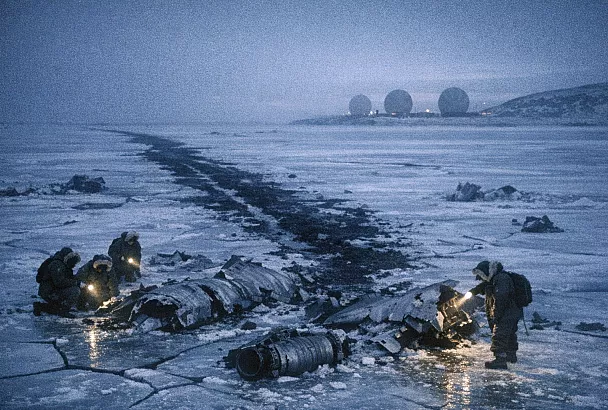 Радиоактивный «подарок» для Гренландии: как авария бомбардировщика В-52 едва не привела к ядерной катастрофе в Арктике