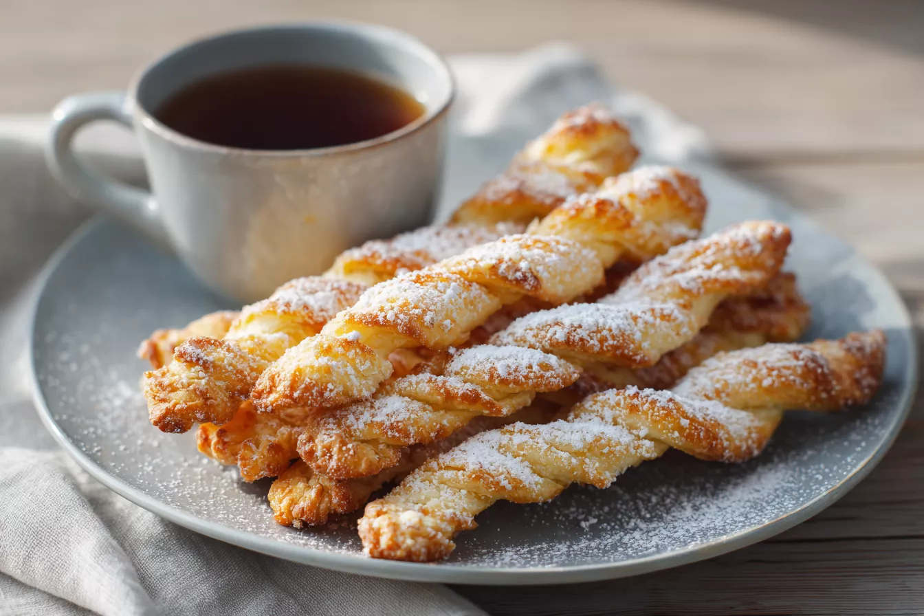 Хворост к чаю за 15 минут: хрустящий, из 3 ингредиентов по бабушкиному рецепту