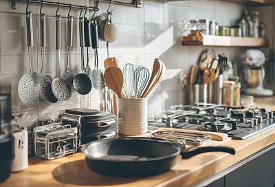 Топ кухонных инструментов, без которых повар не повар: упрощают готовку