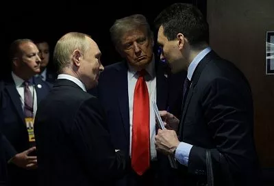 В Госдуме высказались о встрече Путина и Трампа на Аляске 