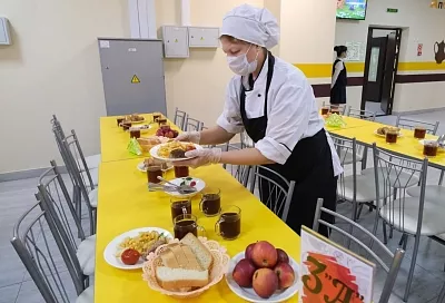 Почти 98% школьников охвачены питанием в Краснодарском крае