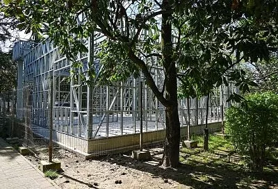 Модульный центр фонда «Защитники Отечества» возводят на Курортном проспекте в Сочи