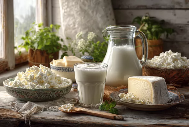 Лактоза и молочные продукты: мифы, польза и индивидуальный подход