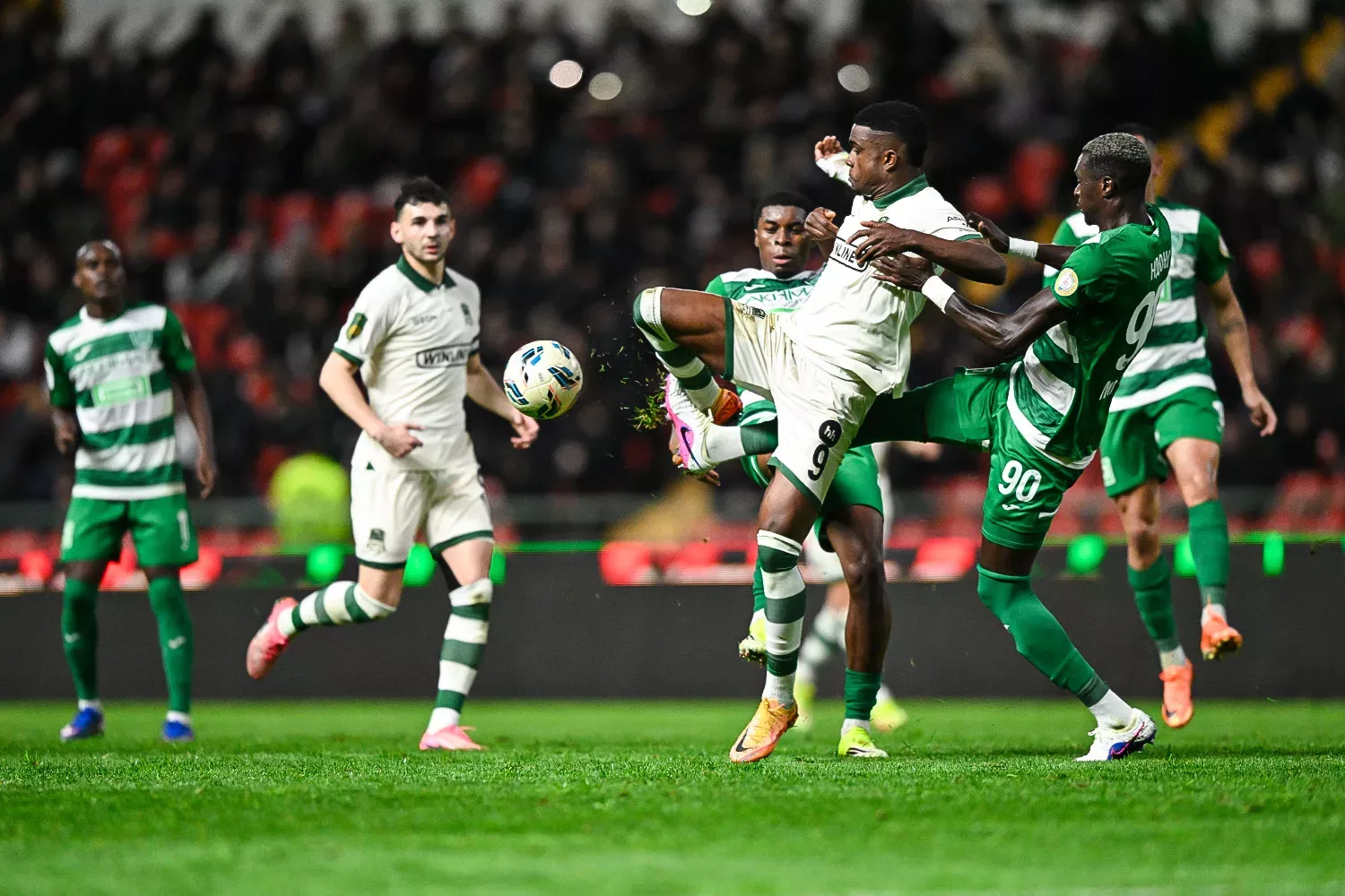 «Краснодар» победил «Ахмат» в матче РПЛ