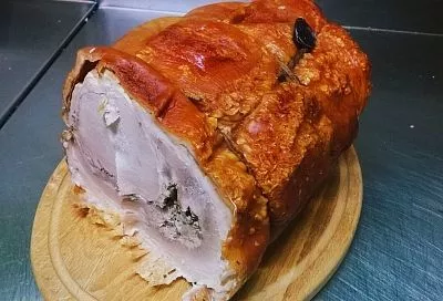 Такой ветчины вы еще точно не пробовали! Невероятно сочная, ароматная и пряная - только что из духовки!