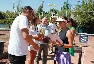 Кубанская теннисистка стала победителем в соревнованиях в Армении