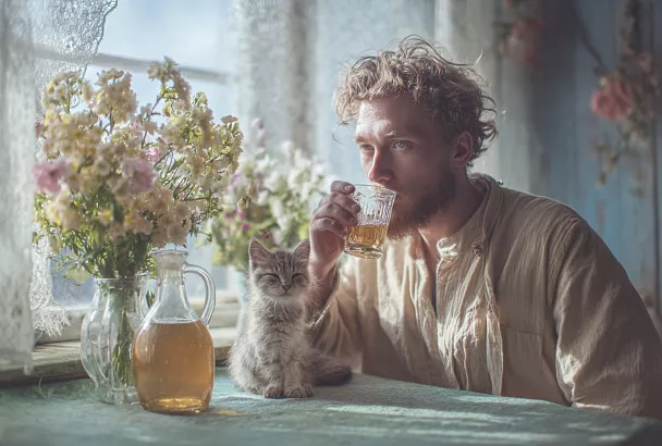 В жару пью только его! Этот домашний квас спасает лучше любой газировки