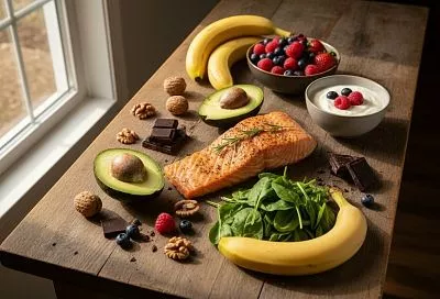 С помощью простых продуктов можно улучшить настроение