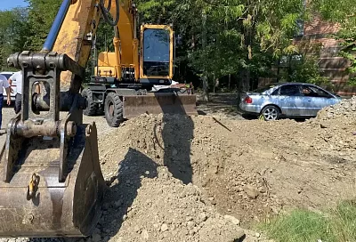 Участок водопровода в Горячем Ключе модернизируют по нацпроекту