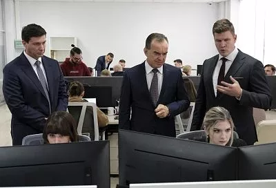 Губернатор Кубани Вениамин Кондратьев: «За пять лет Центр управления регионом доказал свою эффективность»