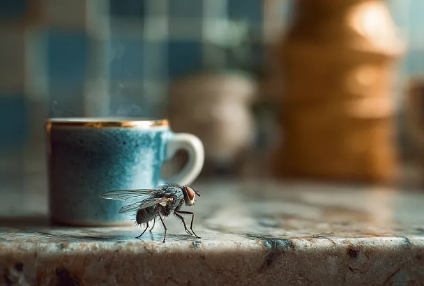 Две простые ловушки от мух своими руками: работают в доме и на участке