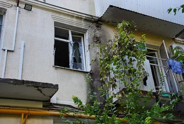 От жителей Новороссийска поступило 121 обращение о повреждении квартир из-за атаки БПЛА
