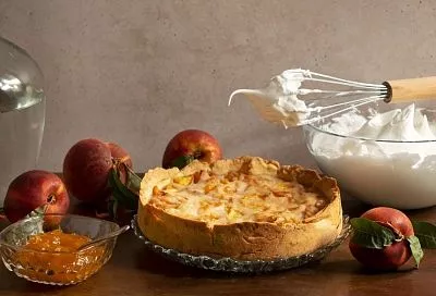 Получится настоящий шедевр: печем дома в духовке Цветаевский пирог с яблоками