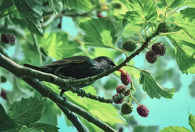 Если и сажать одно дерево — пусть это будет шелковица