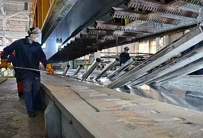 Краснодарский завод изготовил 550 тонн конструкций для строительства нового Яблоновского моста 