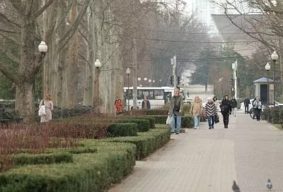 Температура воздуха на Кубани 29 января на шесть градусов превысит климатическую норму