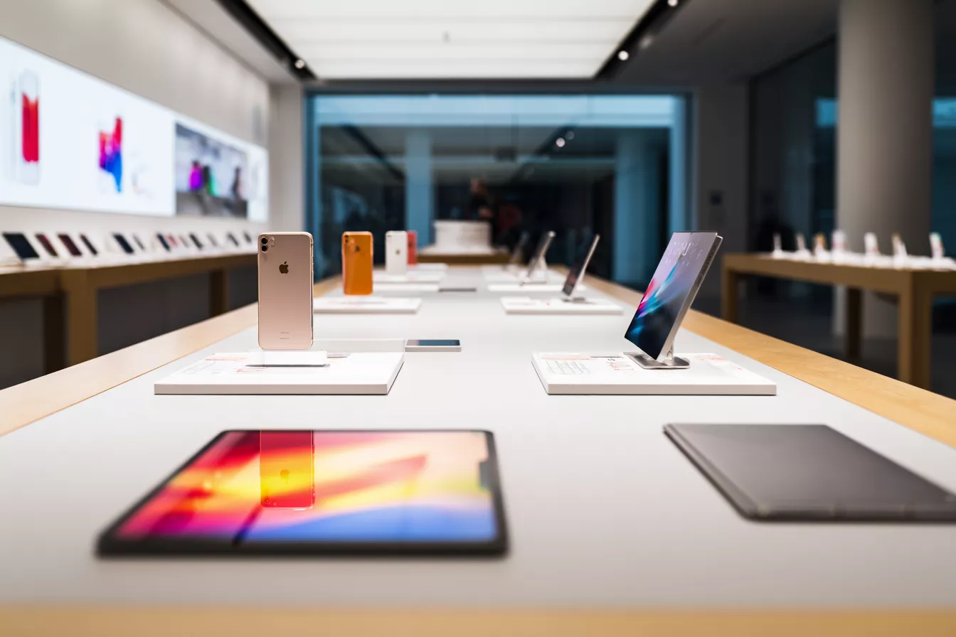 Техника Apple в России дорожает из-за конфликта на Ближнем Востоке