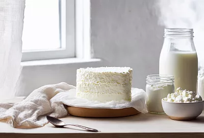 Нежный слоёный творог из молока с большим выходом, который тает во рту