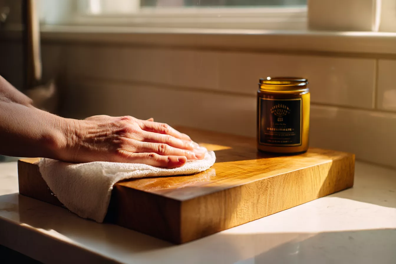 Деревянную доску возвращаю к жизни: чистка и уход