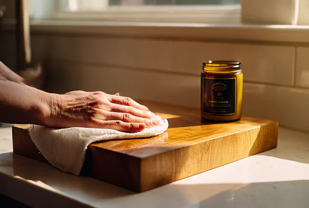 Деревянную доску возвращаю к жизни: чистка и уход