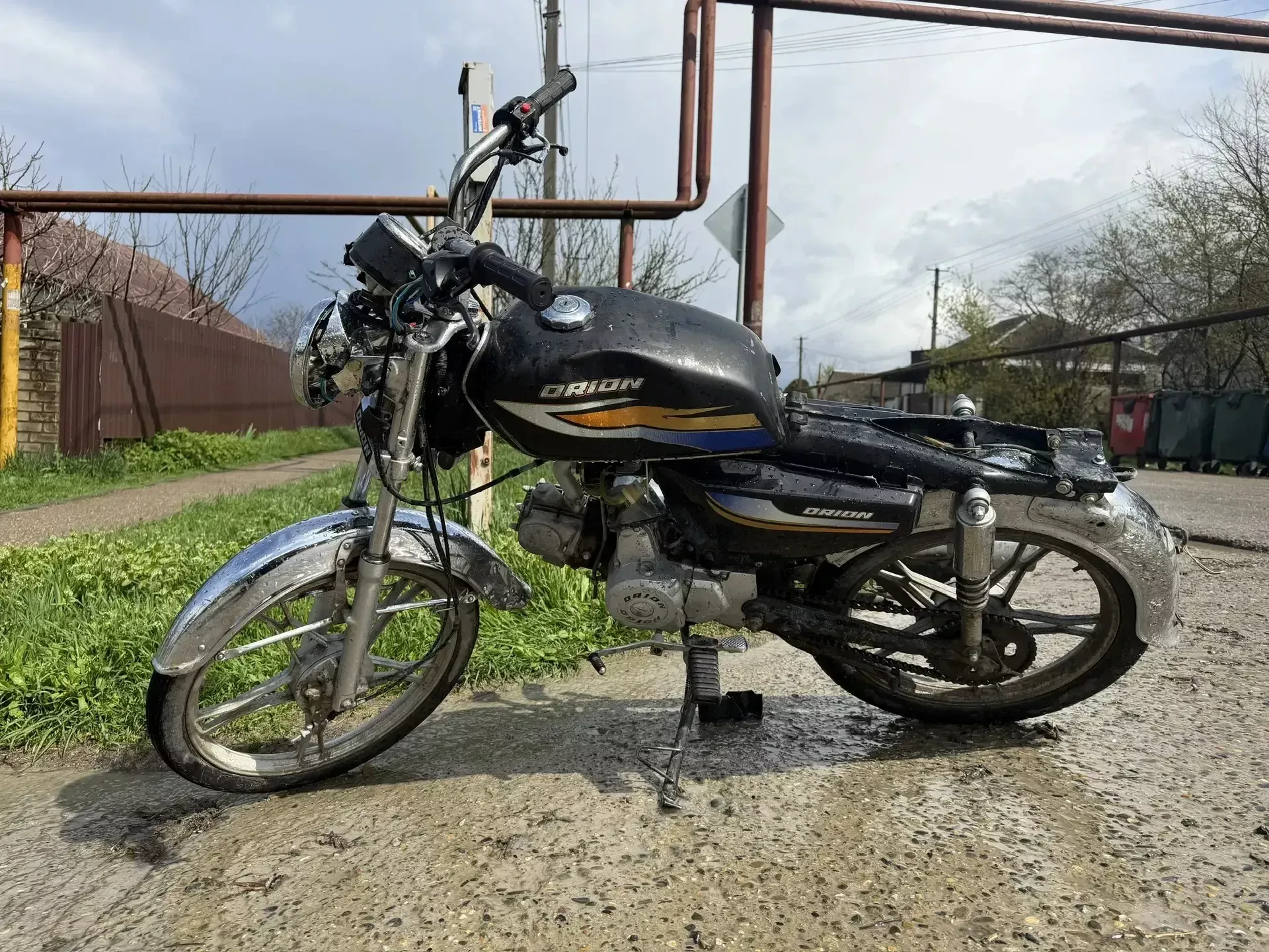 В Новороссийске 15-летний мотоциклист получил травмы в результате ДТП