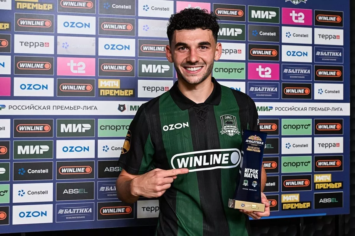 Полузащитник «Краснодара» Сперцян подтвердил, что от «Саутгемптона» предложение есть