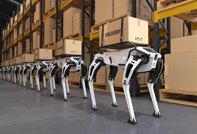 Координация тысяч роботов стала реальностью благодаря разработке российских ученых