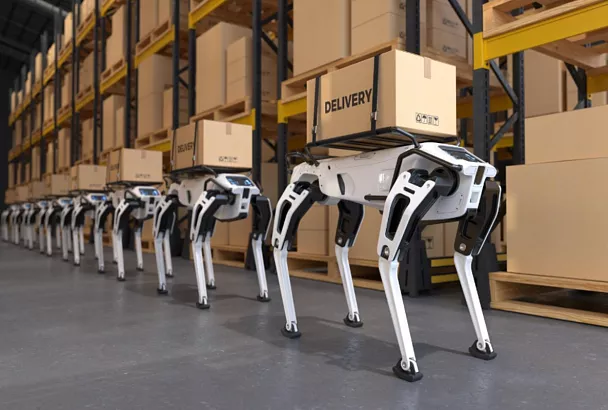 Координация тысяч роботов стала реальностью благодаря разработке российских ученых