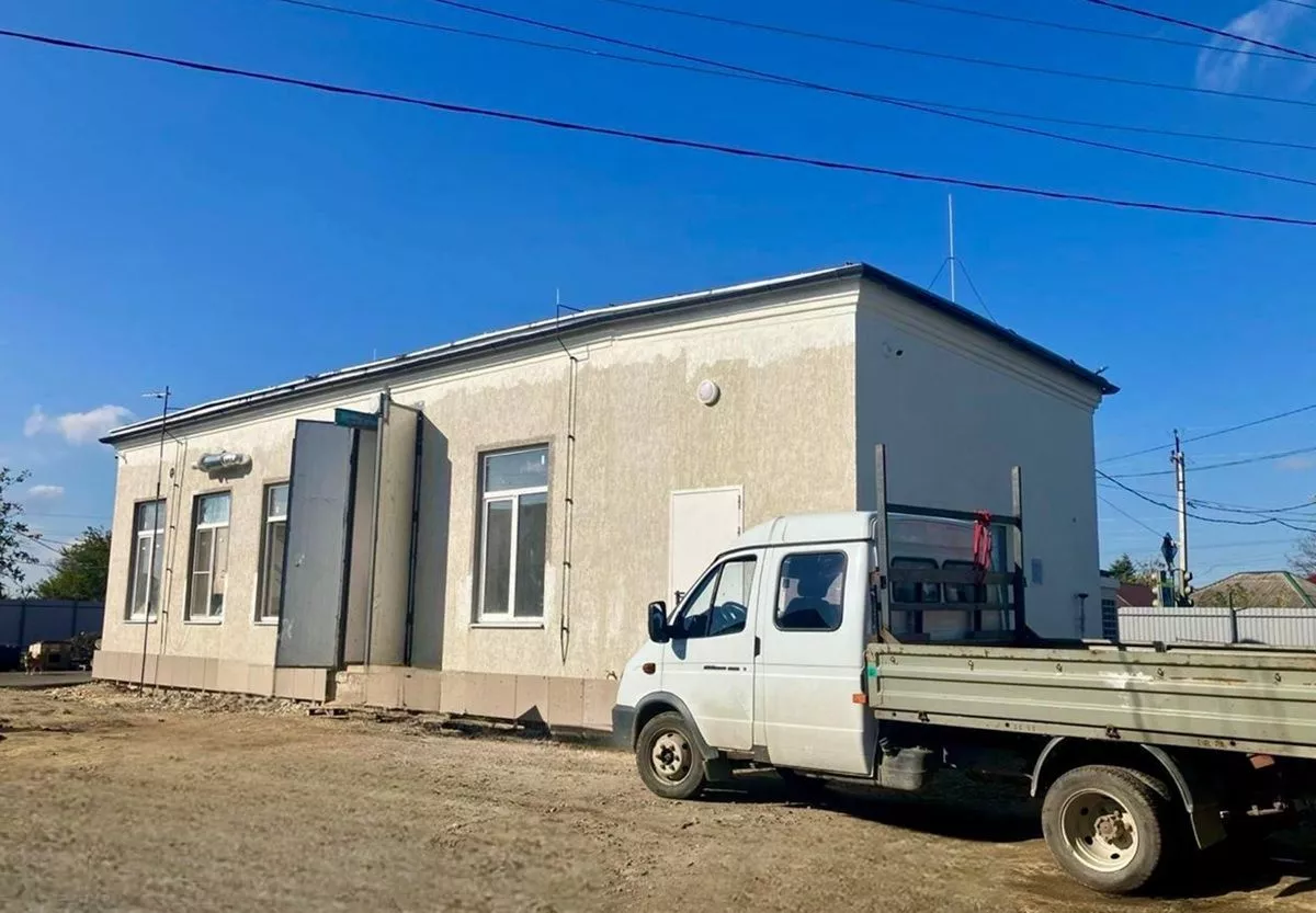 Капремонт канализационно-насосной станции завершают в Курганинске