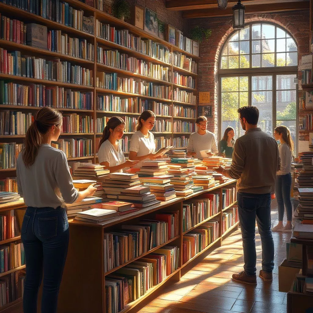 Маркетплейсы впервые стали лидерами книжного рынка в России