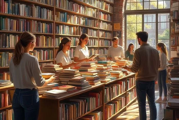 Маркетплейсы впервые стали лидерами книжного рынка в России