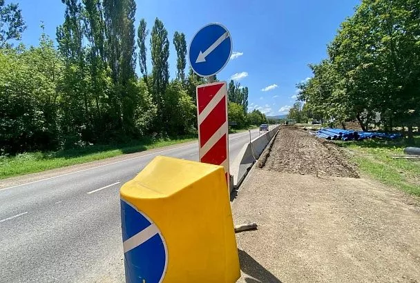 На въезде в Горячий Ключ стартует масштабный капремонт дороги