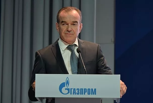 Губернатор Вениамин Кондратьев выступил на Всероссийском газомоторном форуме в Сочи