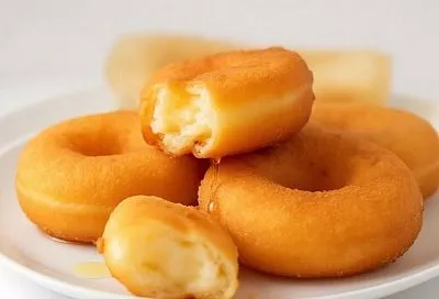 Нужен стакан кефира — и через десять минут на столе целая гора пышек к чаю, от которых невозможно оторваться