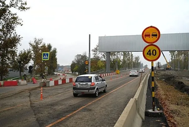 В Краснодаре открыли проезд по Фадеевскому путепроводу