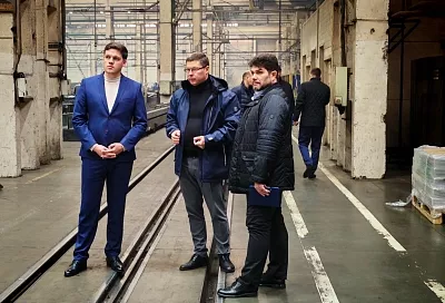 Участник проекта «Герои Кубани» проходит стажировку на предприятиях промышленного комплекса региона
