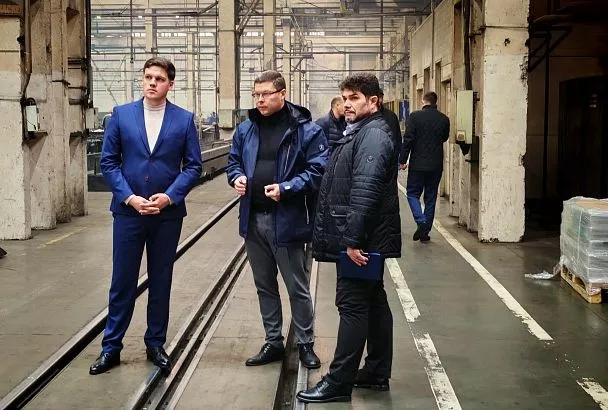 Участник проекта «Герои Кубани» проходит стажировку на предприятиях промышленного комплекса региона