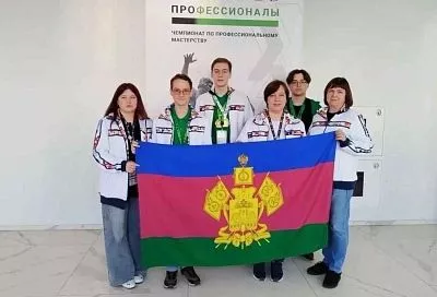 Представители Краснодарского края завоевали три награды в финале Чемпионата по профмастерству «Профессионалы»