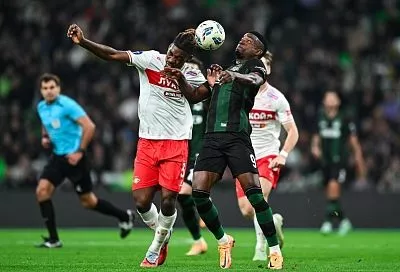 Судья правильно не назначил пенальти в ворота «Краснодара» в матче со «Спартаком»