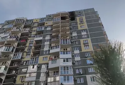 Опубликованы кадры последствий ночной беспилотной атаки на Краснодар: что известно к этому часу