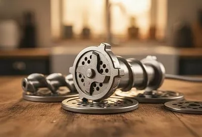 Самостоятельная заточка ножей мясорубки: простой способ сэкономить на мастере