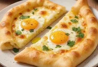 Завтрак для тех, кто не хочет тратить много времени. Как приготовить хачапури на сковороде за 5 минут