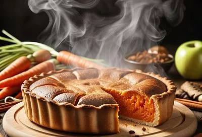 Осенний хит: морковный пирог с орехами — как добиться идеальной текстуры