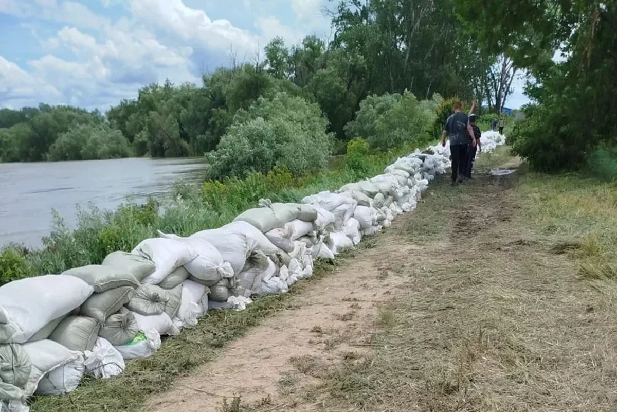 Мониторинг уровня воды в реках Краснодарского края продолжается