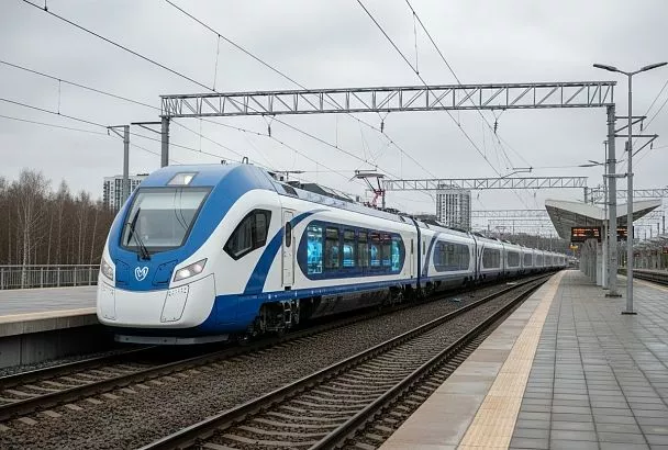 Россия испытывает первый водородный поезд: революция в экологическом транспорте