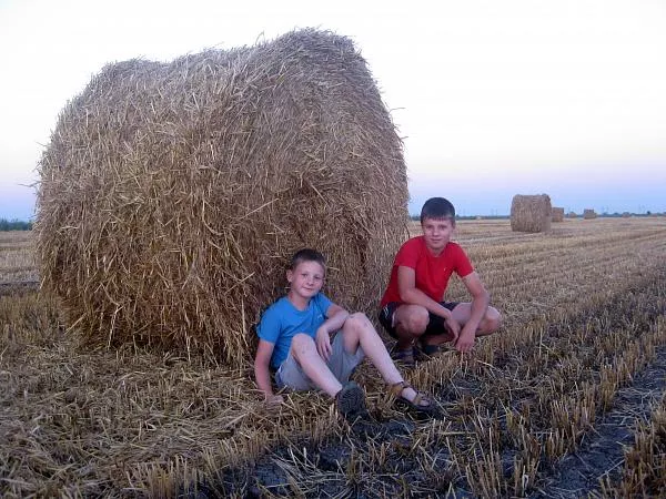 Фото на закате.