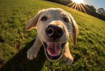 В Тихорецке дети учились дружить с собаками на «Дне больших ушей и добрых лап»