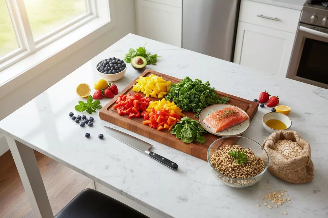 Как избавиться от вредных перекусов и наладить правильное питание