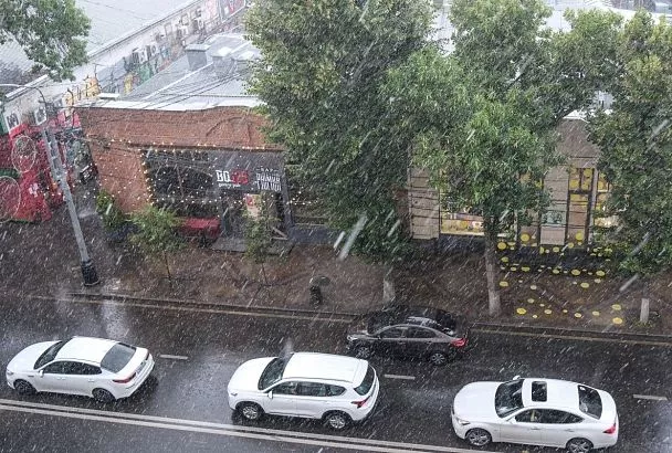 Грозовые дожди собьют жару в Краснодарском крае