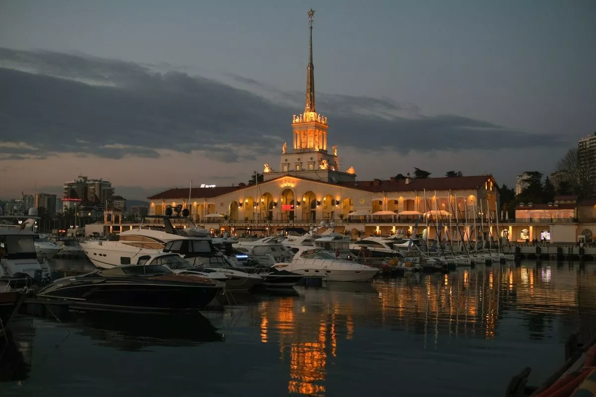 Обратный рейс парома Sea Bridge из Сочи запланирован вечером 7 ноября